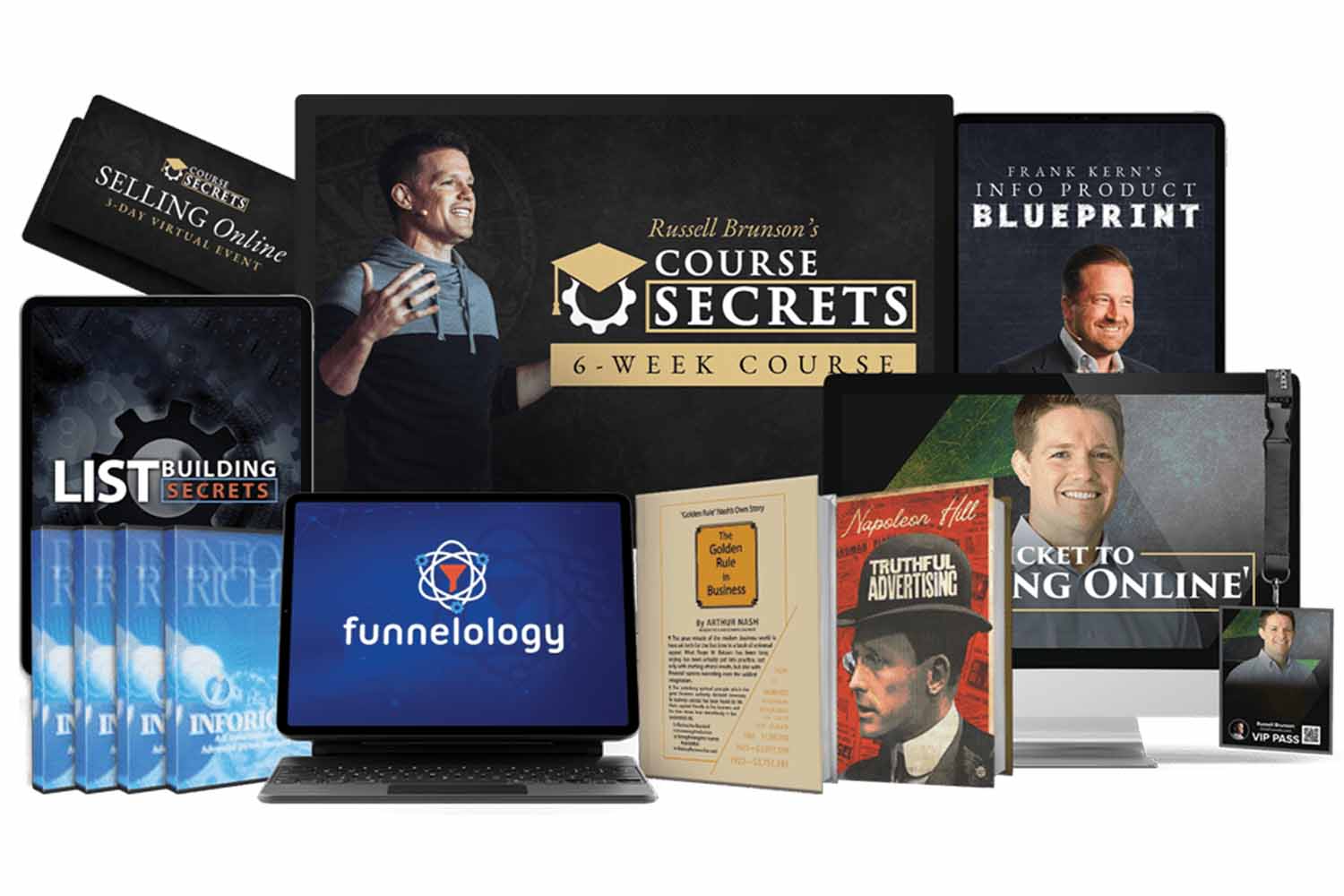 Russell Brunson Course Secrets