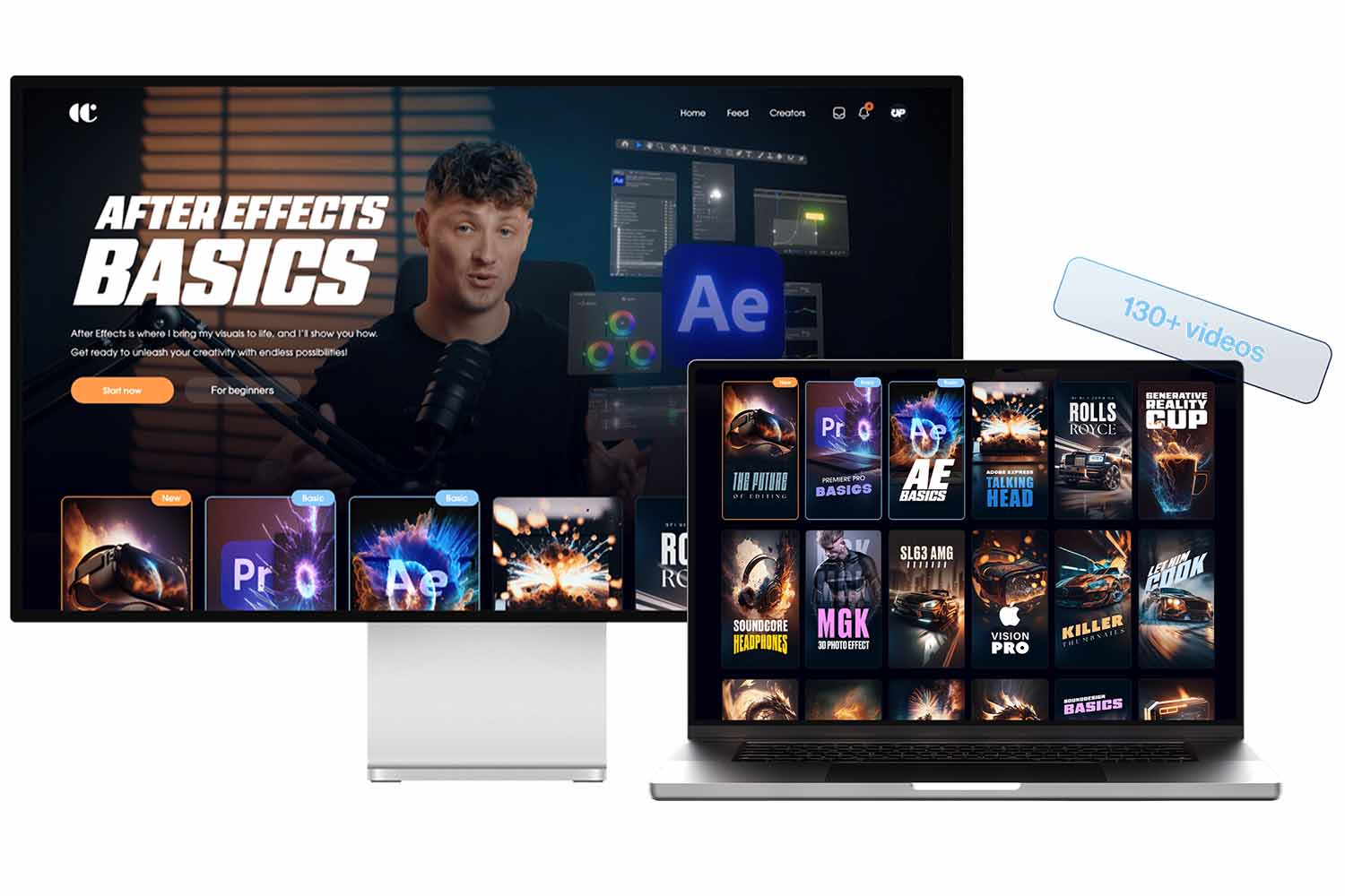 Creators Club by Keanu Visuals