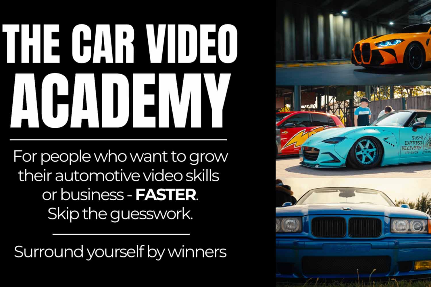 Skool The Car Video Academy by Peter