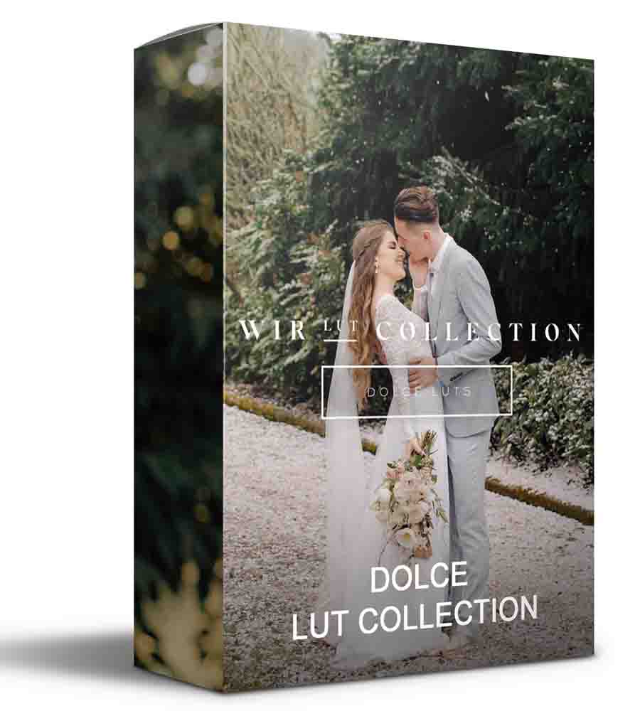 White In Revery Dolce LUTs Collection