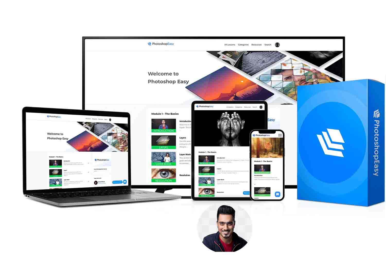 The Ultimate Online Photoshop Course by PiXimperfect