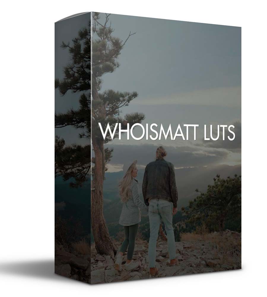 WhoisMatt Moody LUTs