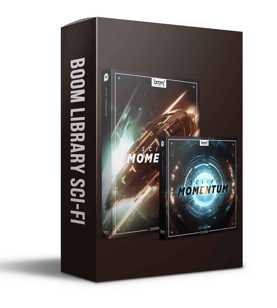 Boom Library Sci Fi MOMENTUM