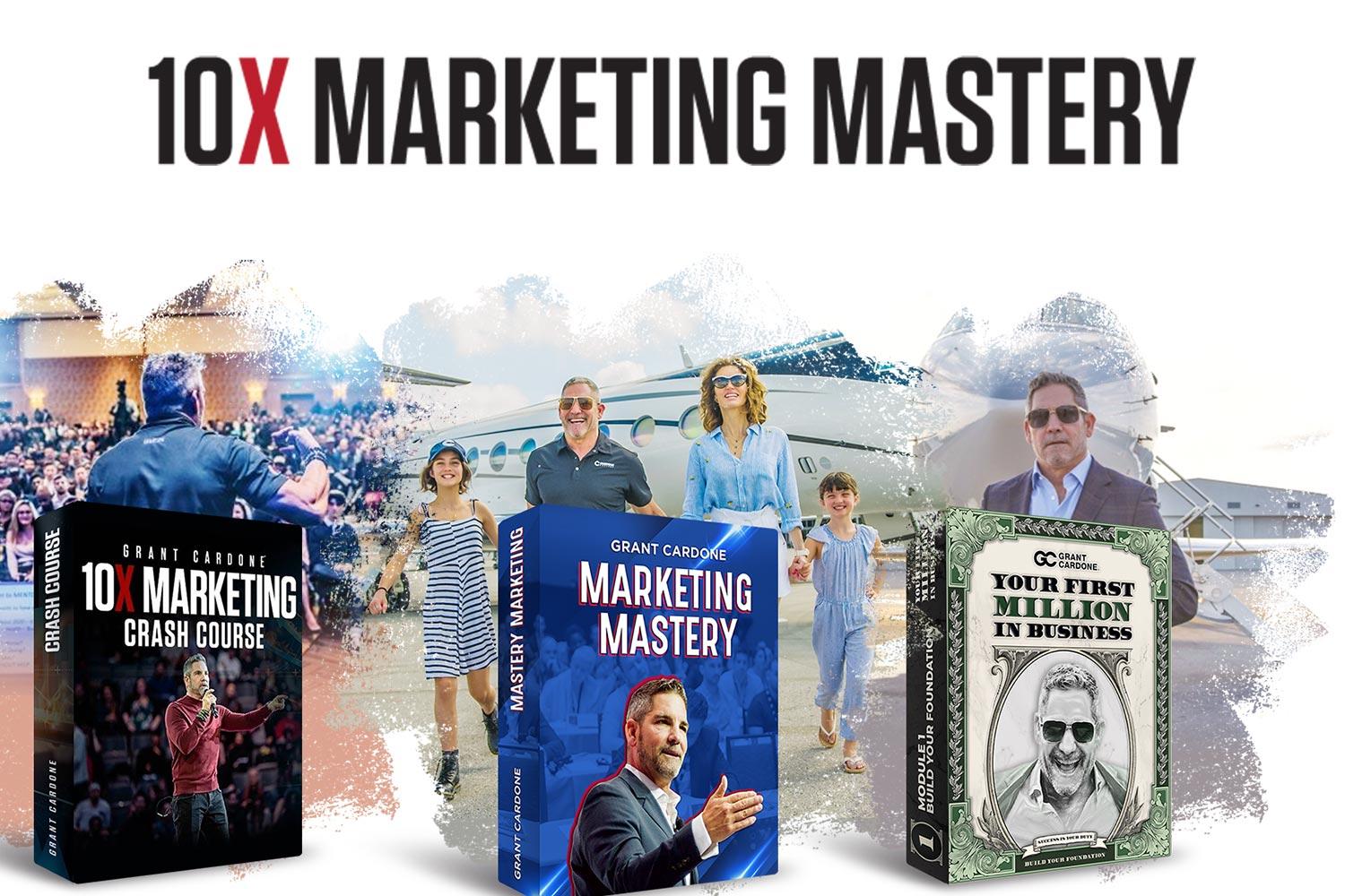 Grant Cardone 10X Marketing