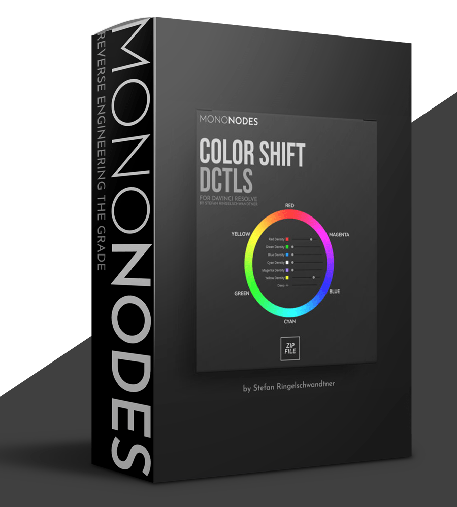Mononodes Color Shift