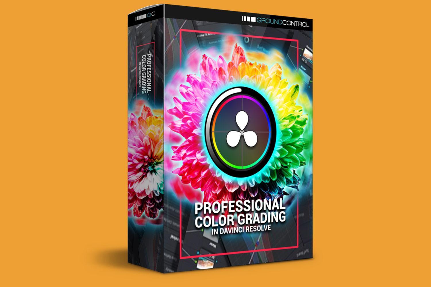 Ground Control Pro Color Grading in DaVinci Resolve