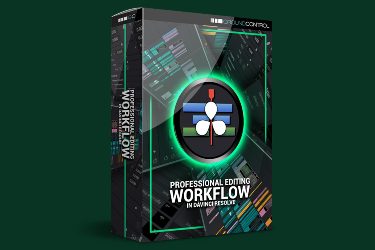 Ground Control Pro Editing Workflow in DaVinci Resolve