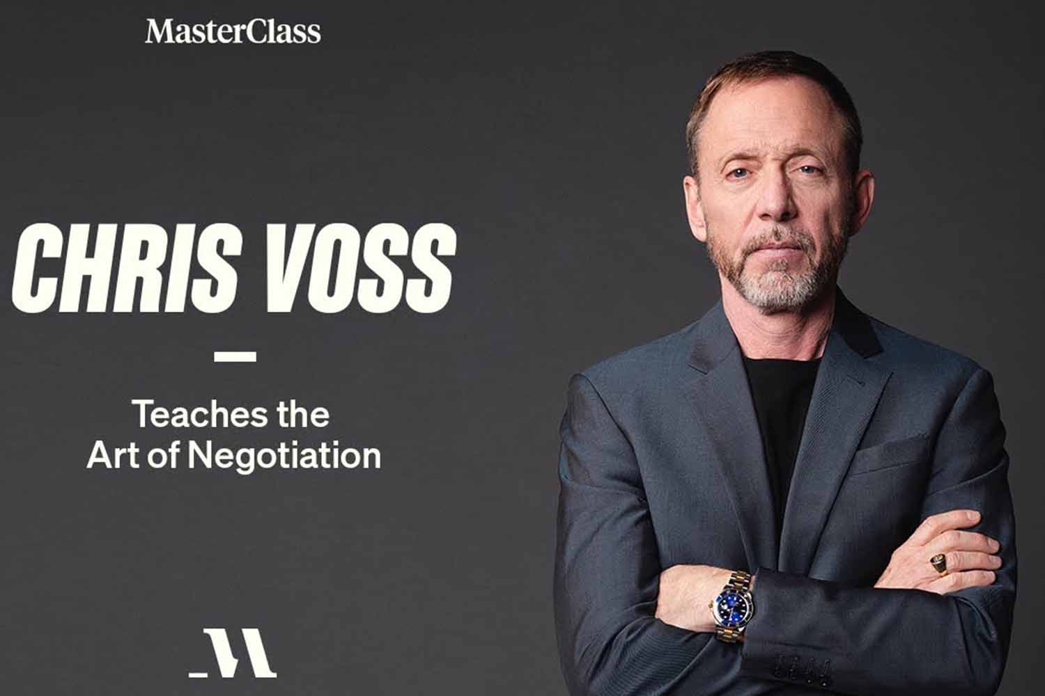 MasterClass Chris Voss Teaches the Art of Negotiation