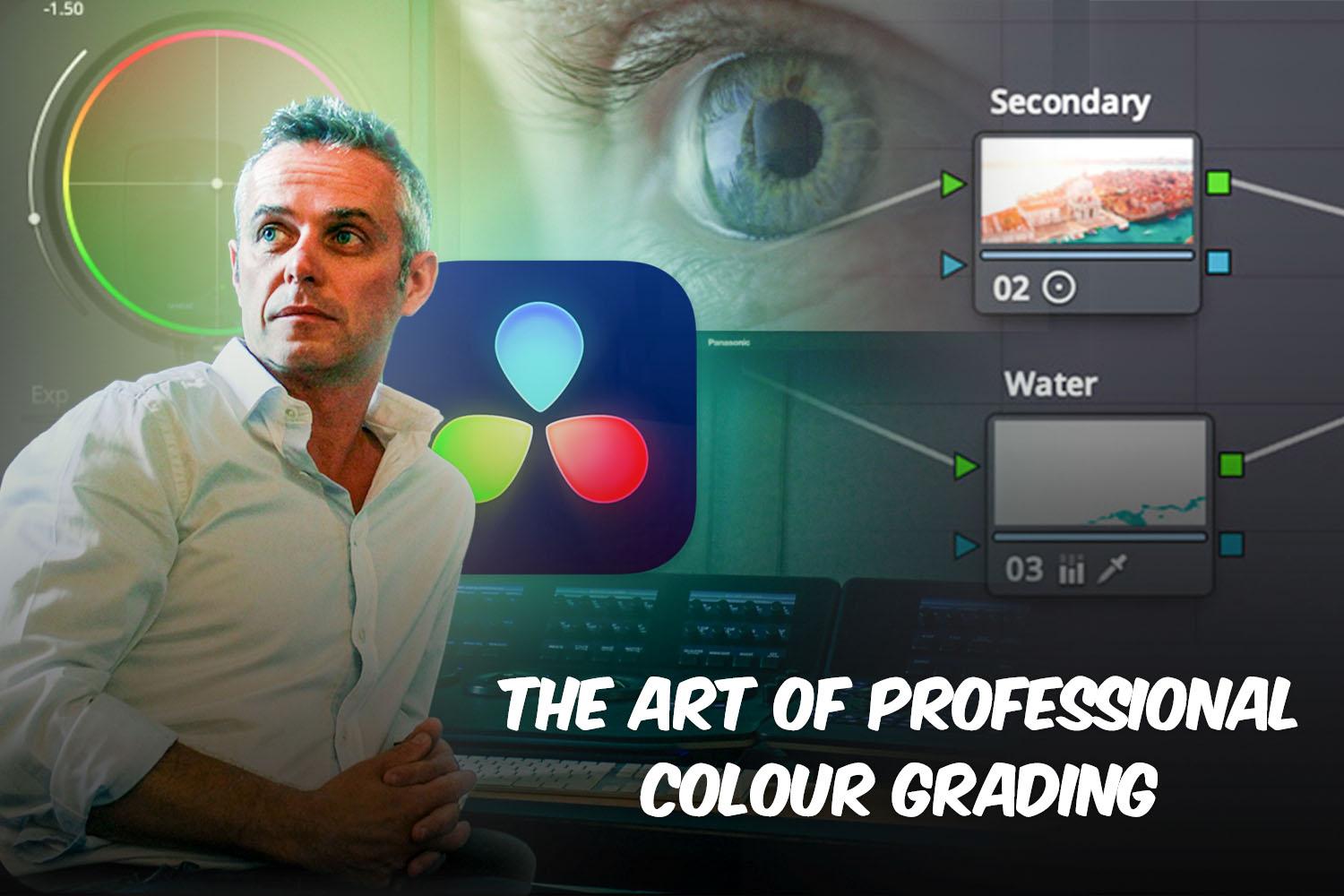 DaVinci Resolve Training with Darren Mostyn