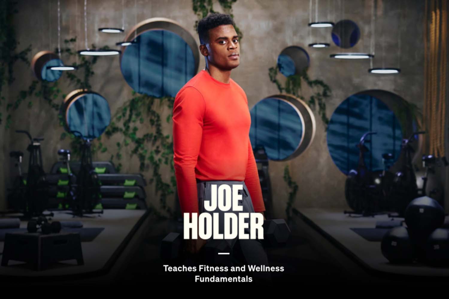 MasterClass Joe Holder Teaches Fitness and Wellness Fundamentals